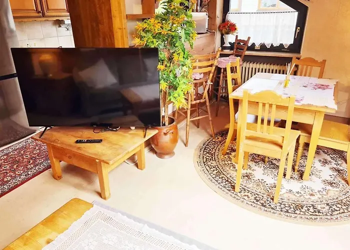 Calm Located Penthouse Near Nuernberg Daire *