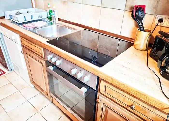 Daire Calm Located Penthouse Near Nuernberg *