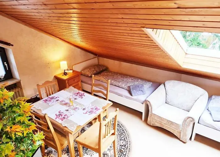 Calm Located Penthouse Near Nuernberg *