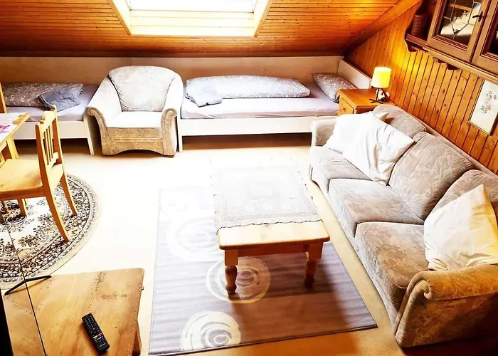 Calm Located Penthouse Near Nuernberg * Petersaurach