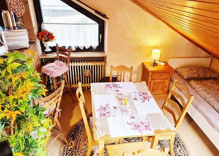 Daire Calm Located Penthouse Near Nuernberg *